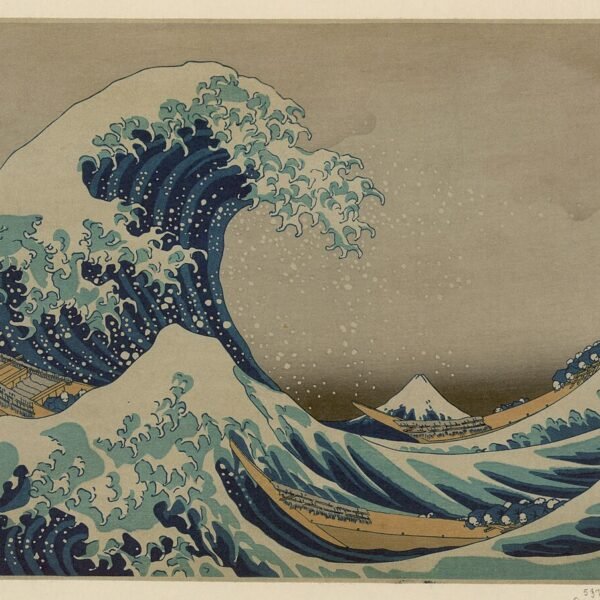 Under the Wave off Kanagawa by Katsushika Hokusai