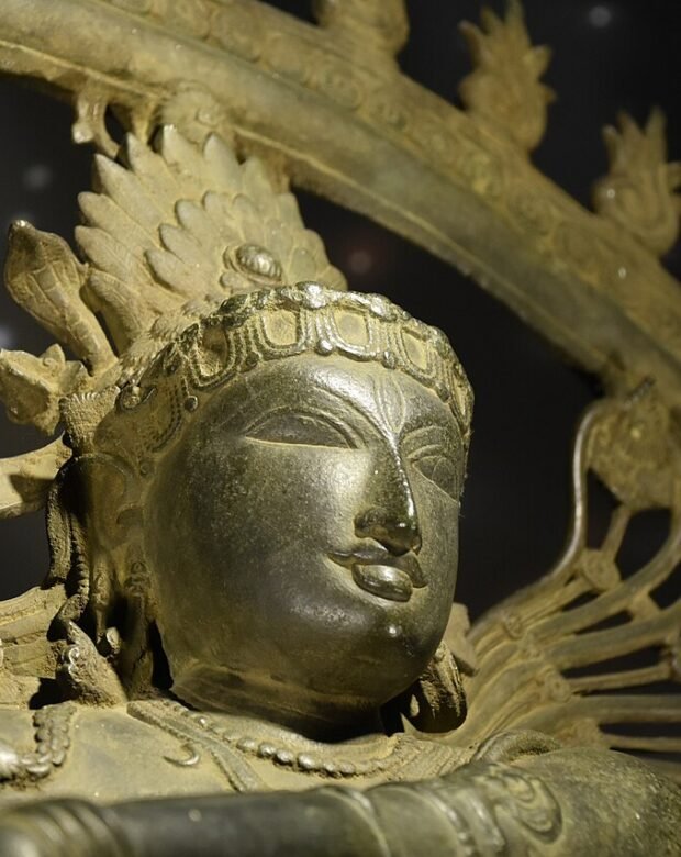 Bronze sculpture of Shiva as Nataraja