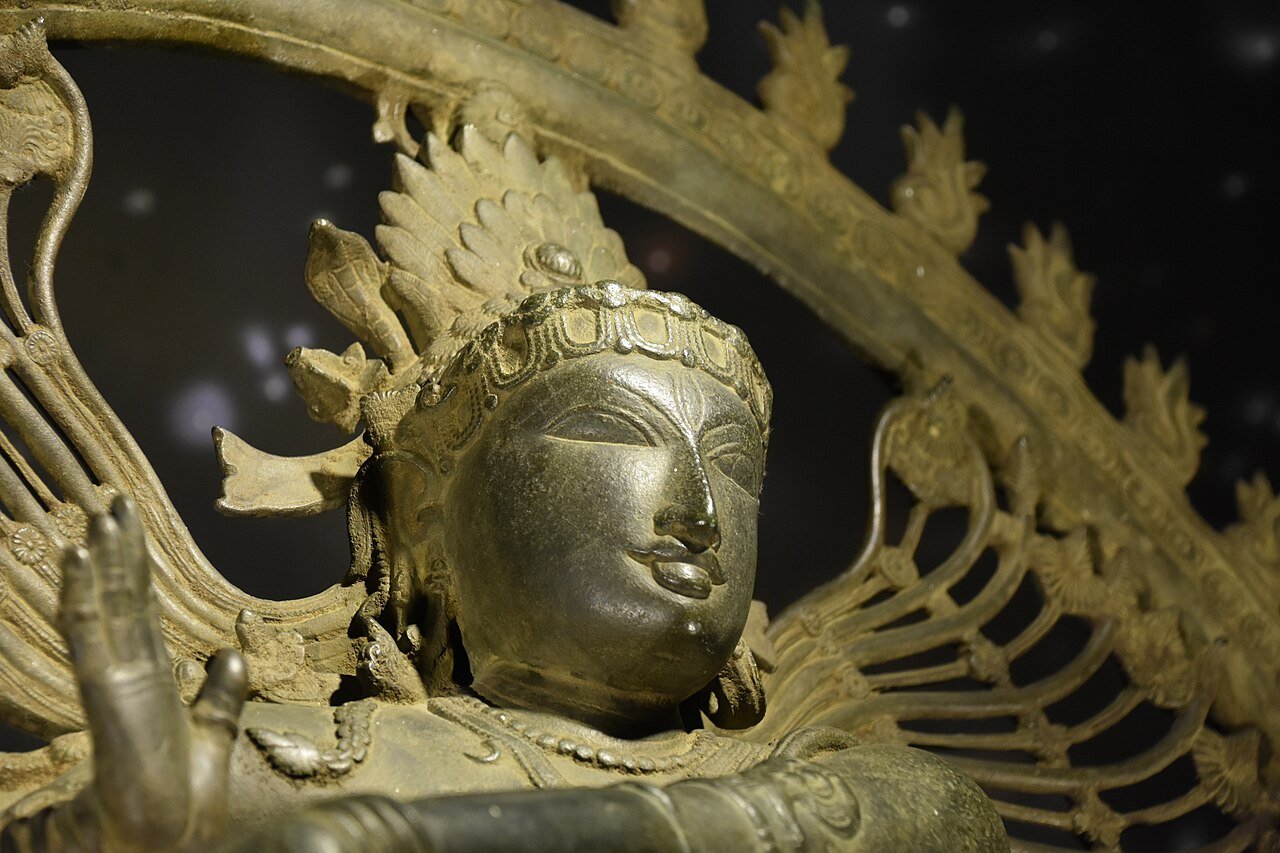 Bronze sculpture of Shiva as Nataraja